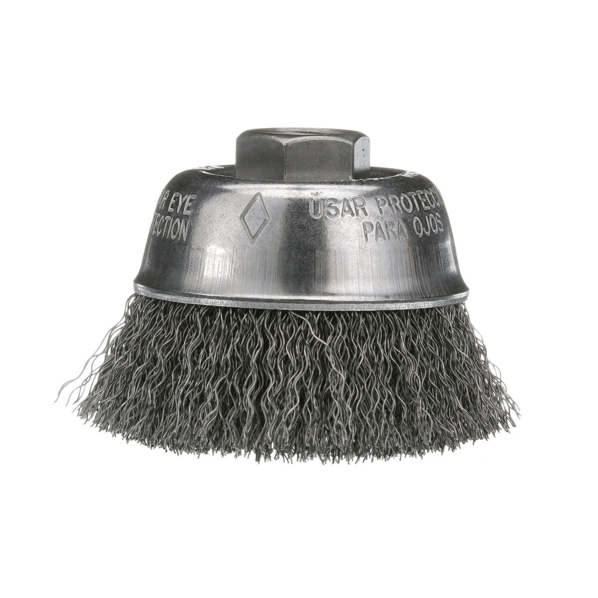 High Speed Small Grinder Crimped Wire Cup Brush